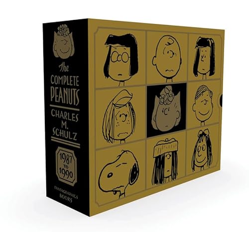 The Complete Peanuts 1987-1990 Gift Box Set: Gift Box Set - Hardcover